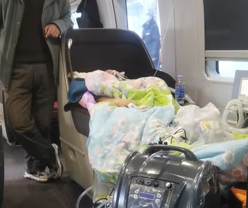 成安县高铁转运